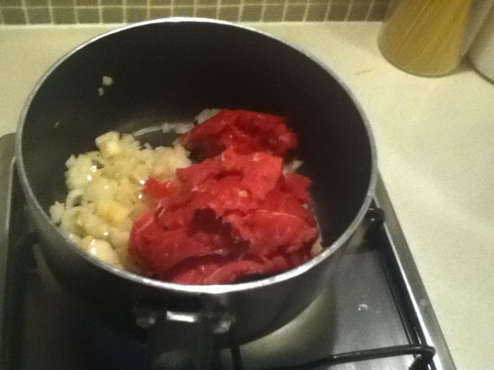Add the meat , here beef and cook and it turns into a cooked color