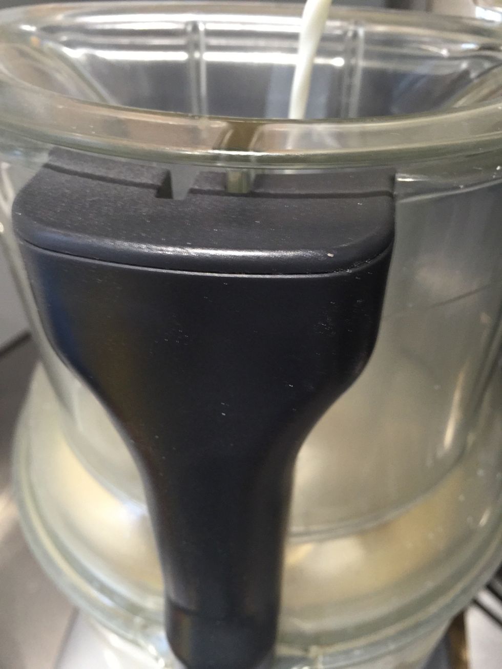 Add the milk and mix until it forms a ball