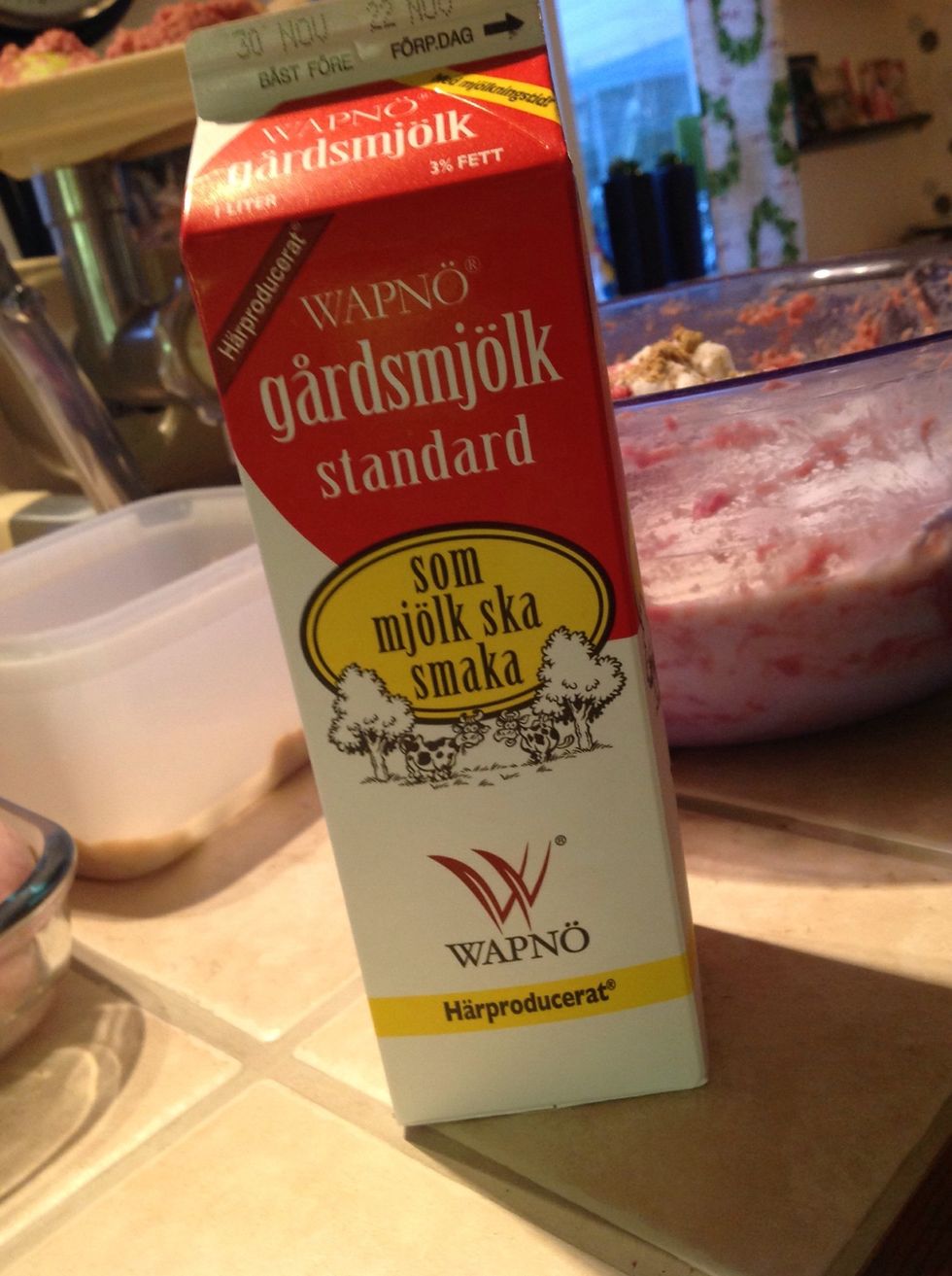 Add the milk!