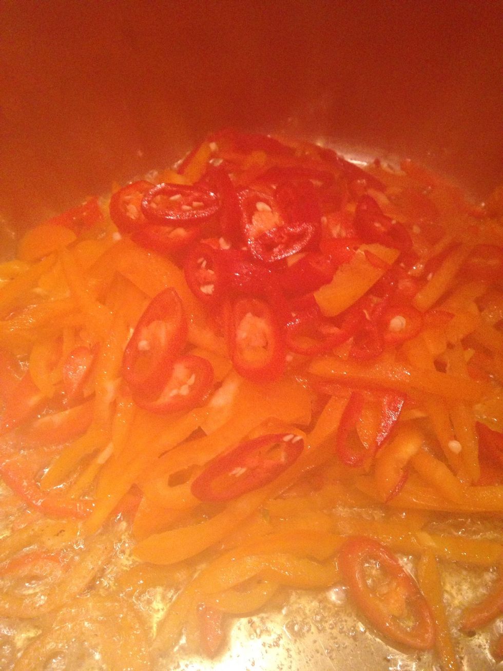 Add the mince, breaking it up with your spoon, and mix well, check for seasoning - cook for 10 minutes them take off the heat and put one side. Mince sauce done!