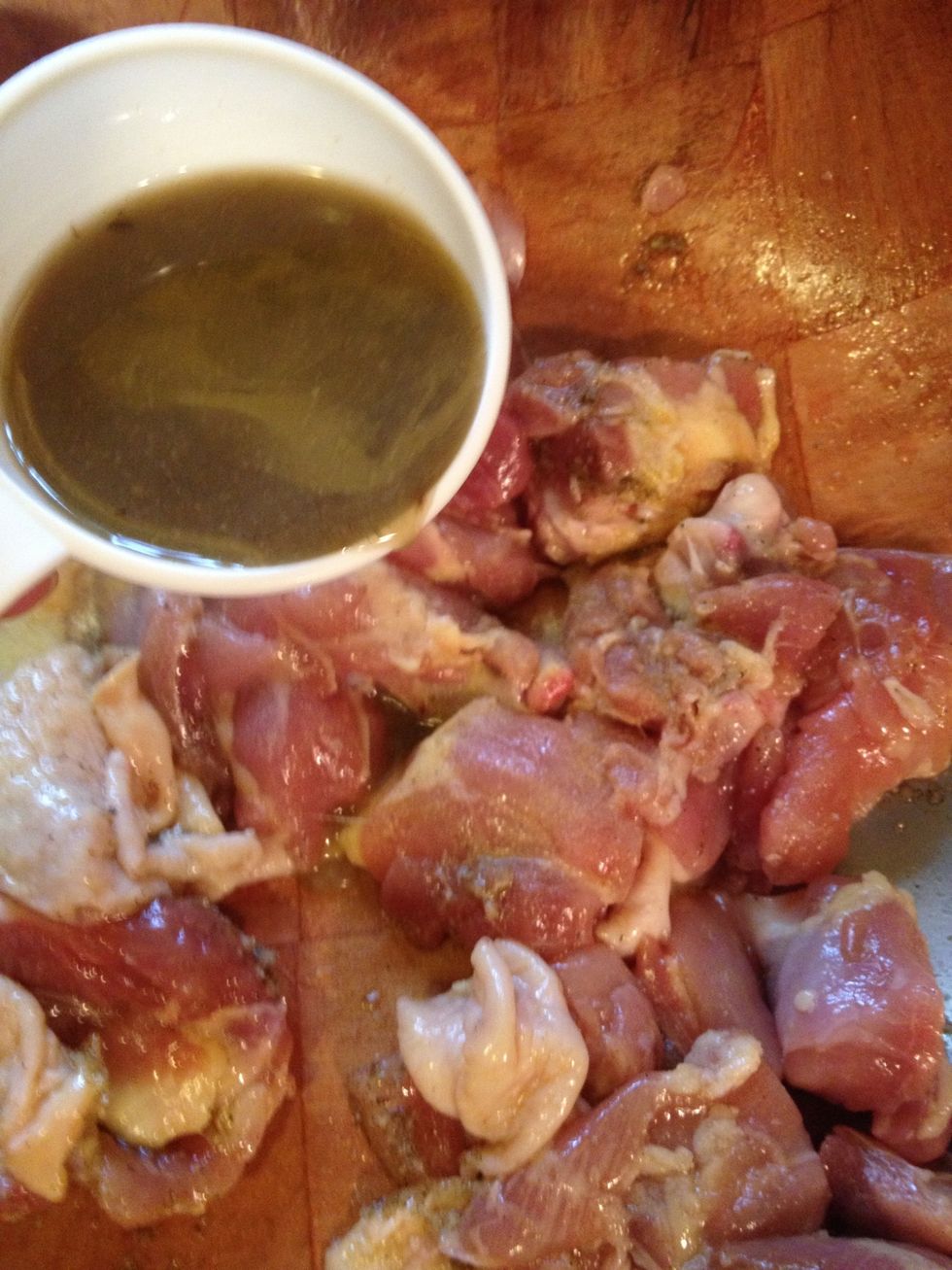 Add the mojo criollo