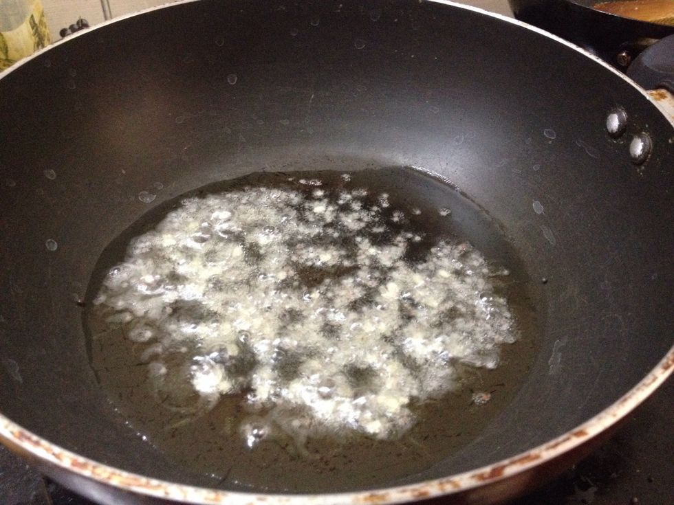 Add the mustard seeds