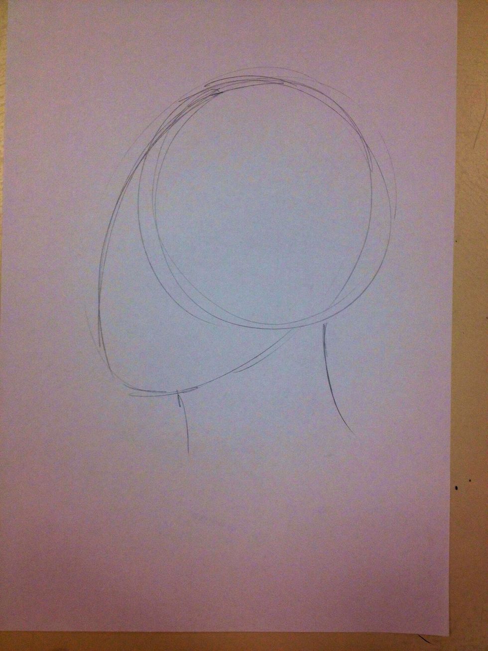 Add the neck.