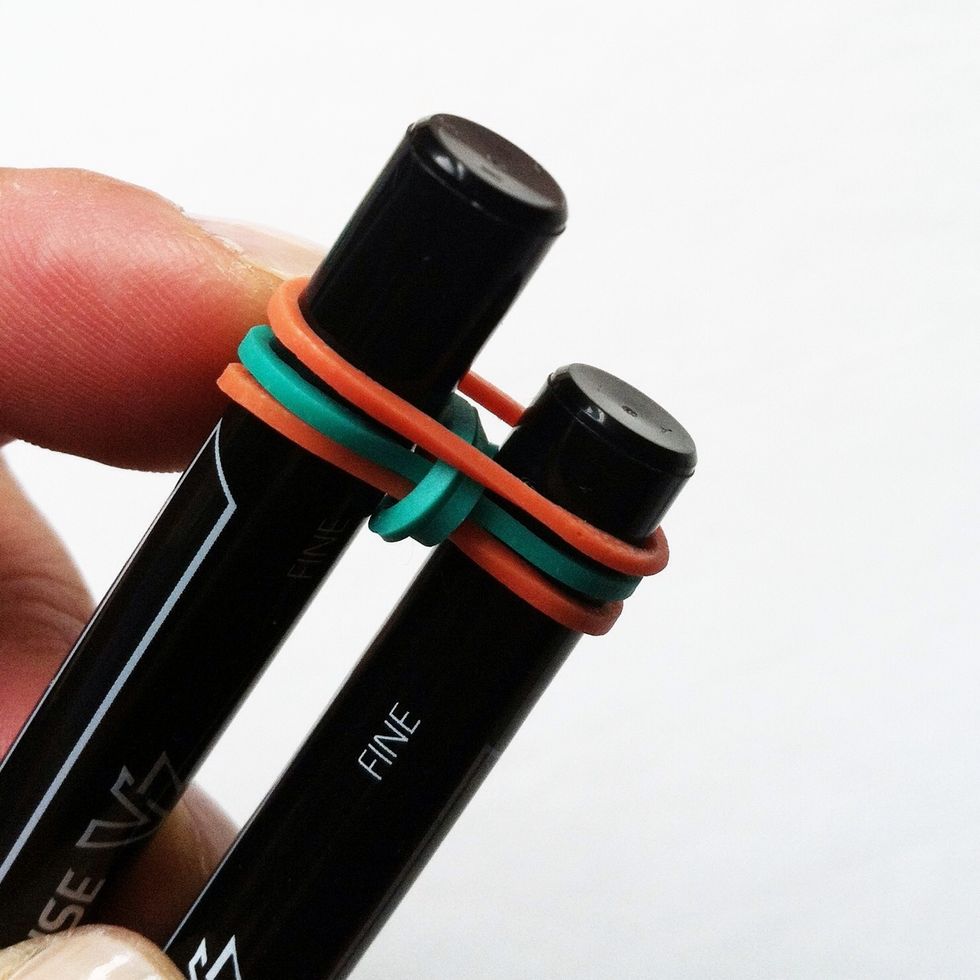 Add the next elastic.