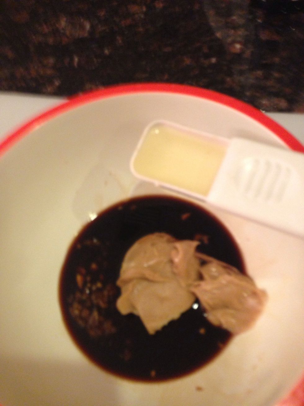 Add the oil.
