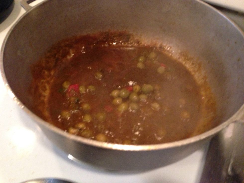 Add the olives as much as you want!