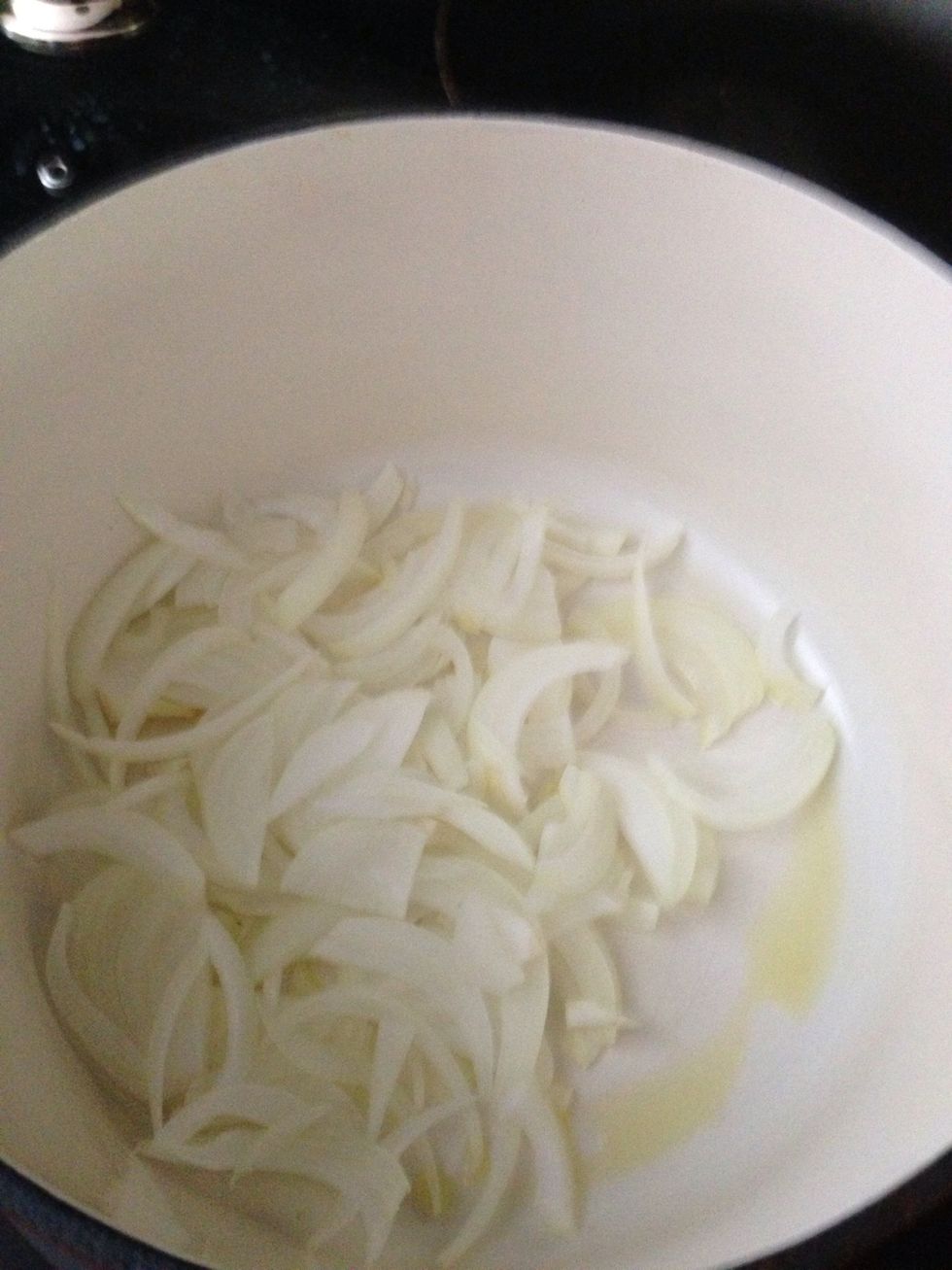 Add the onion and cook (covered) for 5-10 min.