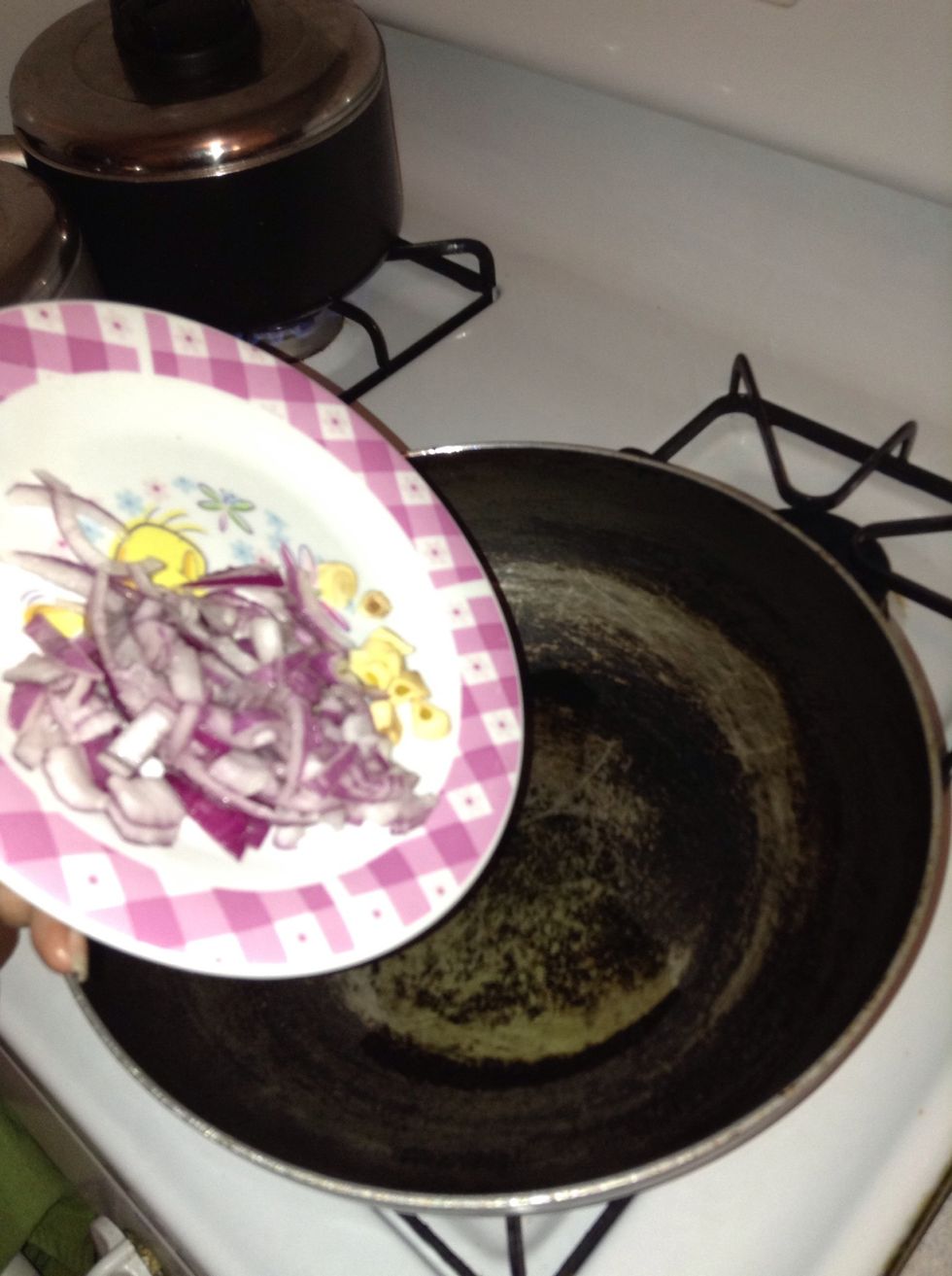 Add the onion garlic mixture