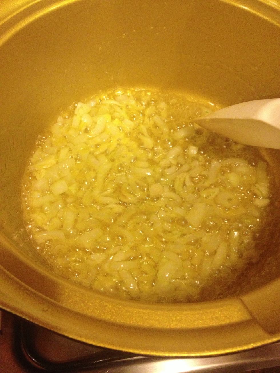 add the onions
