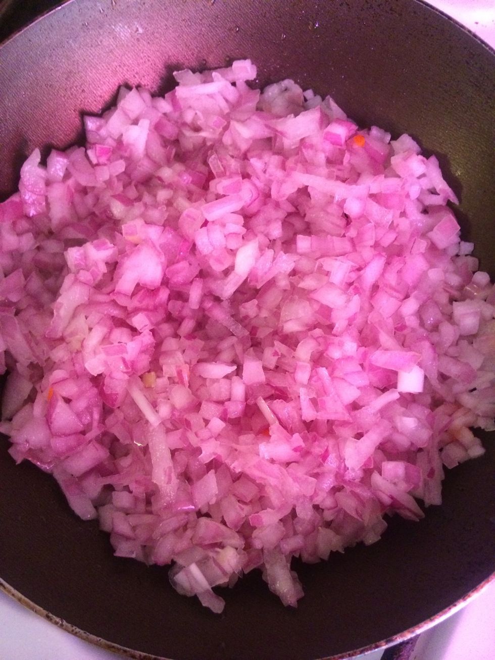 Add the onions,