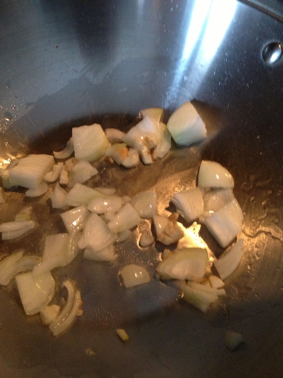 Add the onions.