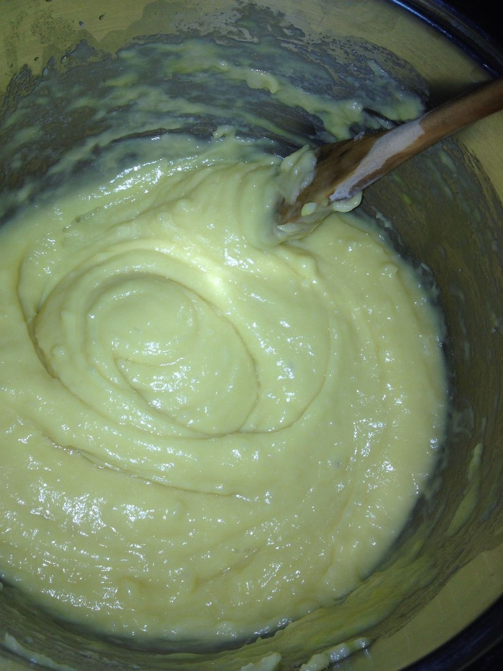 Add the other 2 eggs