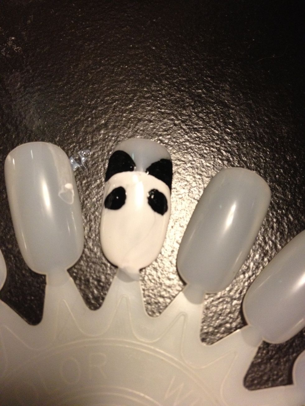 Add the other eye :)