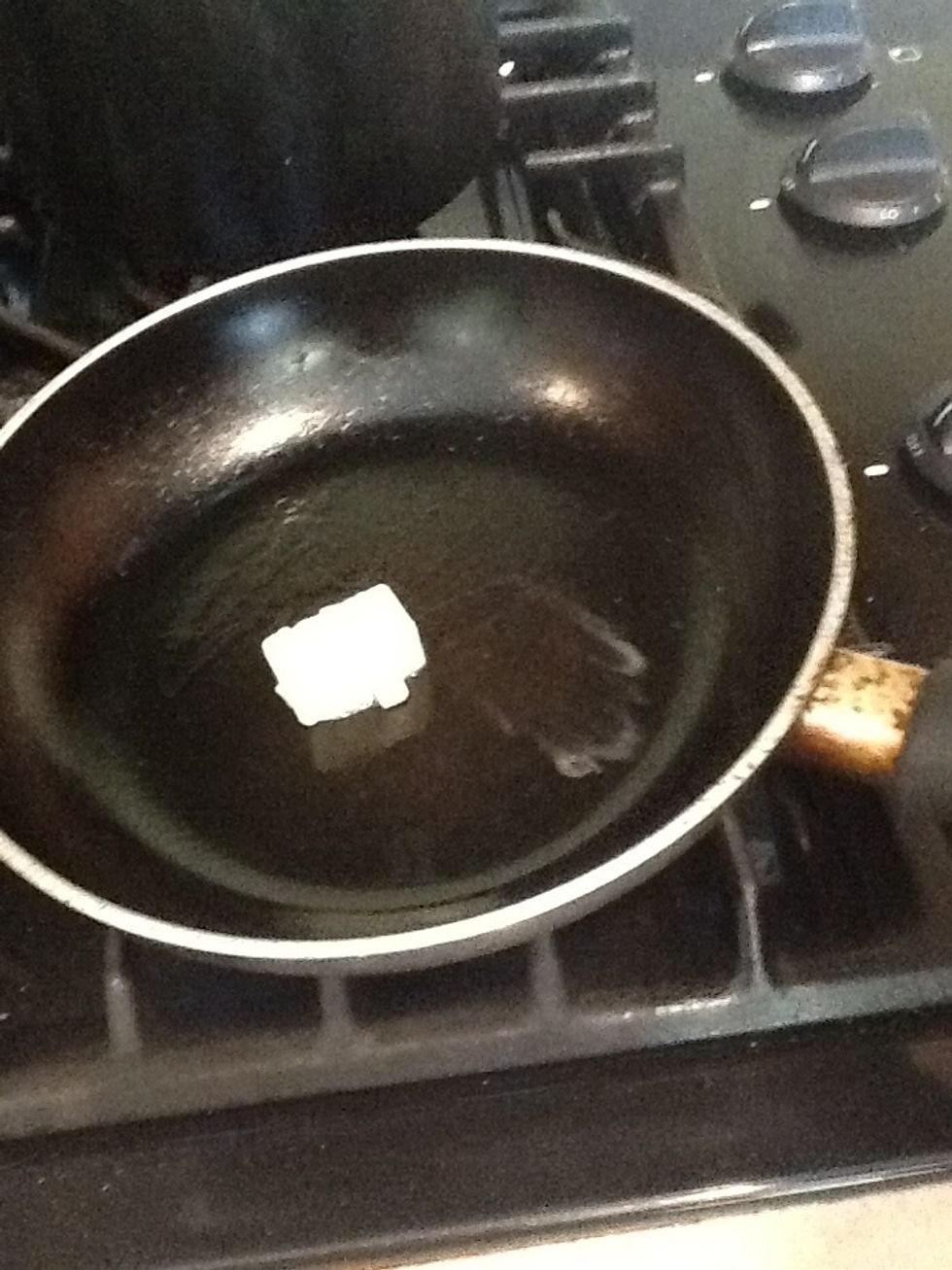 Add the other half or 1 tbsp of butter to pan