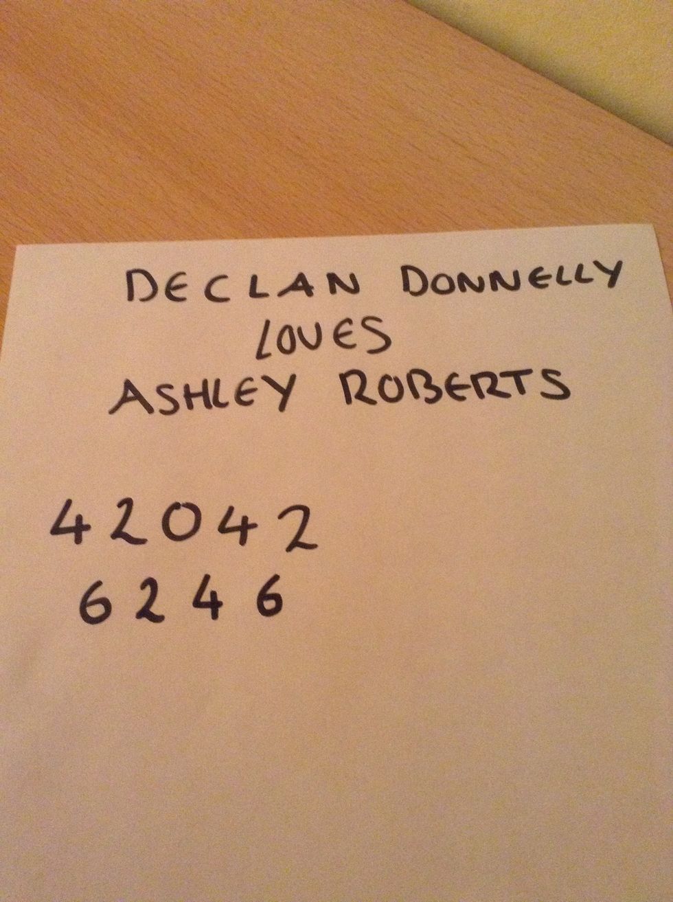 Add the pairs of numbers together. In this case add 4 and 2, which is 6 and write it underneath. Then 2 and 0 and so on...