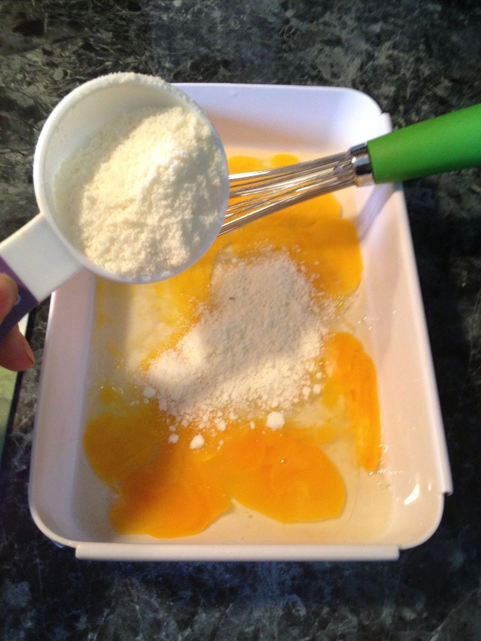 Add the pecorino Romano.