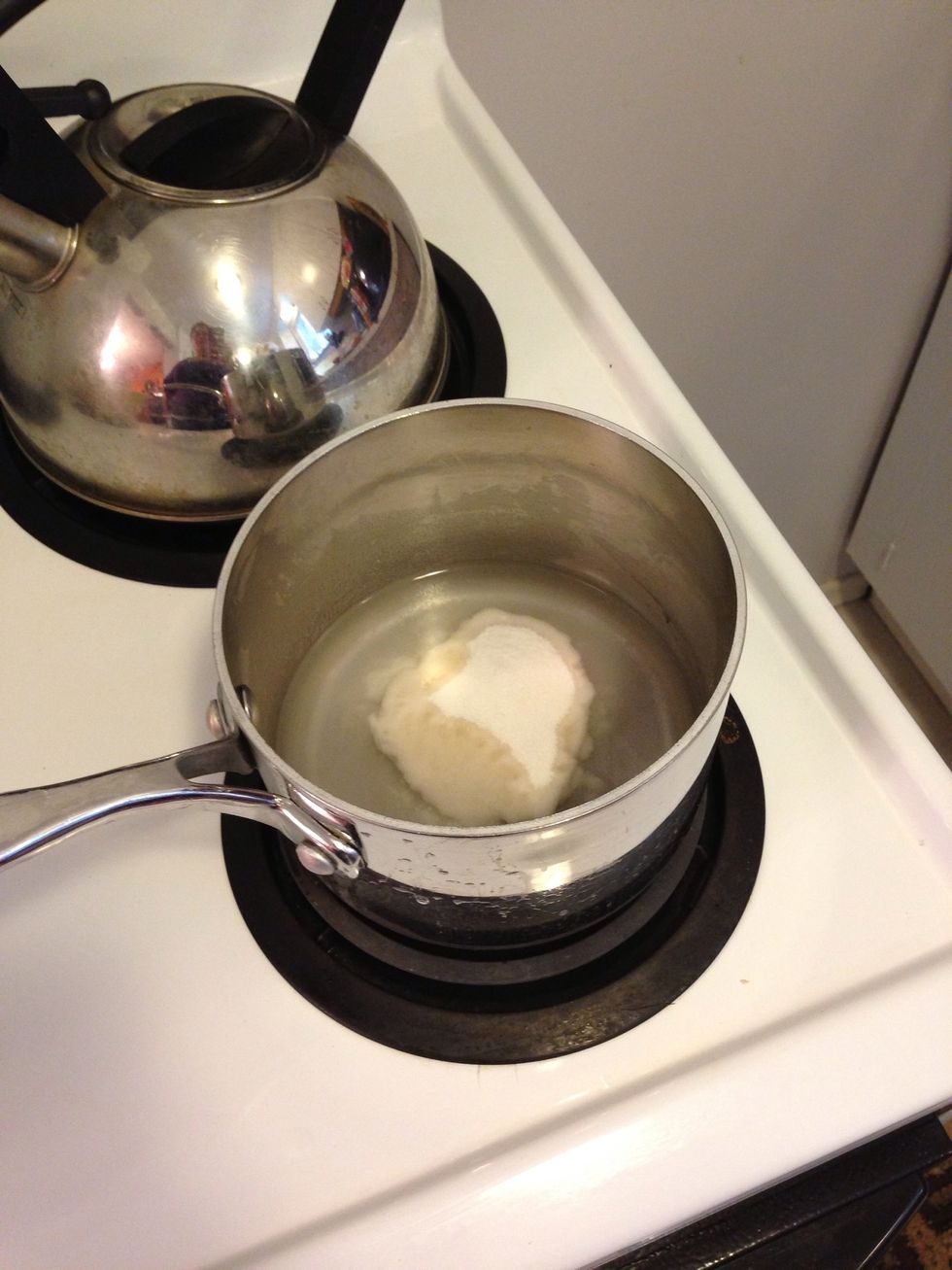 Add the pectin.
