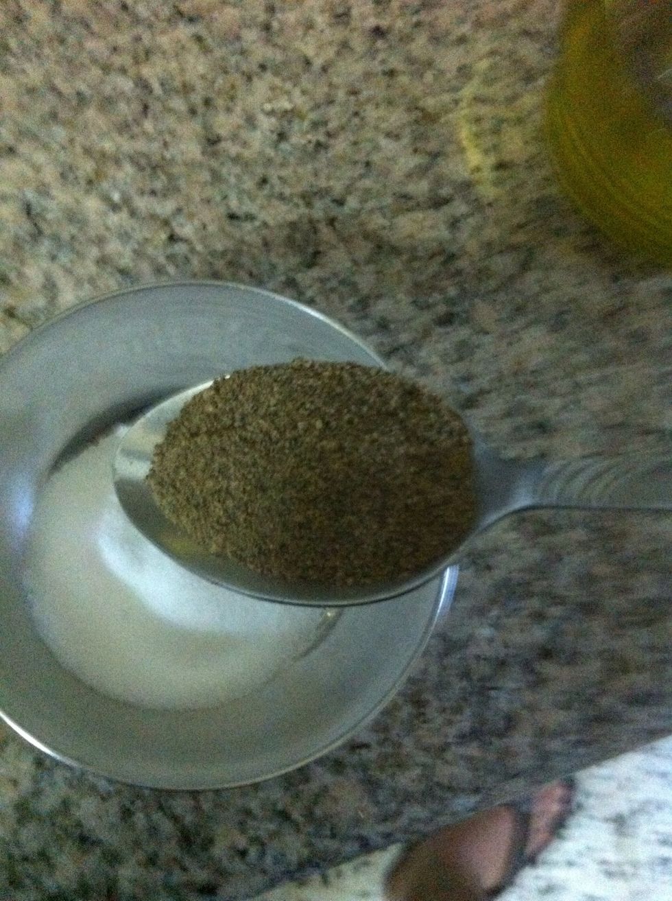 Add the pepper