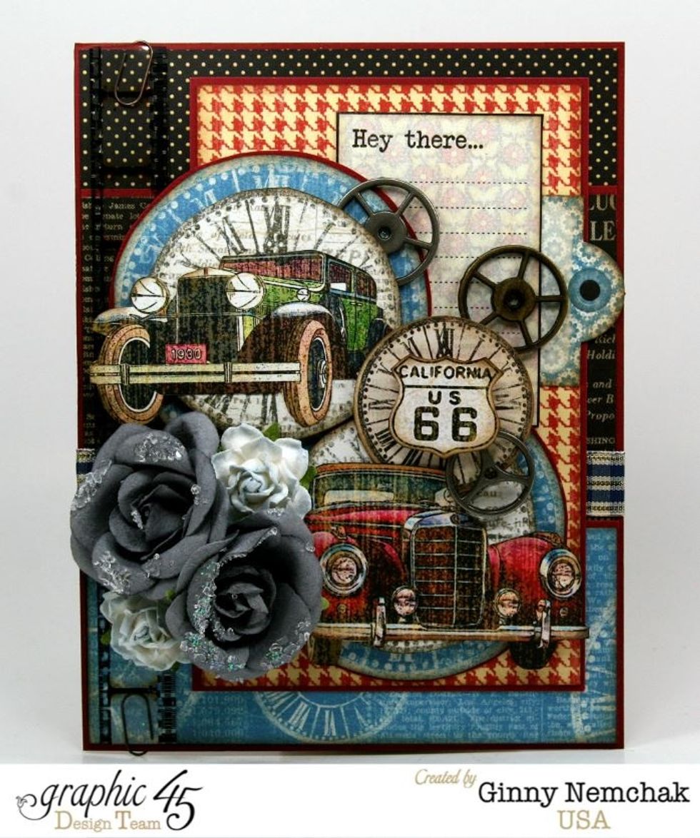 Add the perfect sentiment to the inside of the card and gift it to someone special.