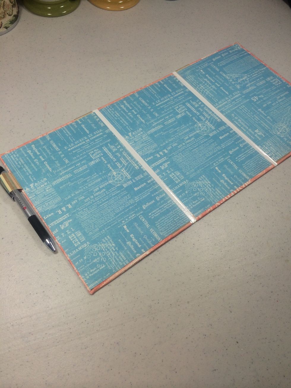 Add the remaining interior papers.