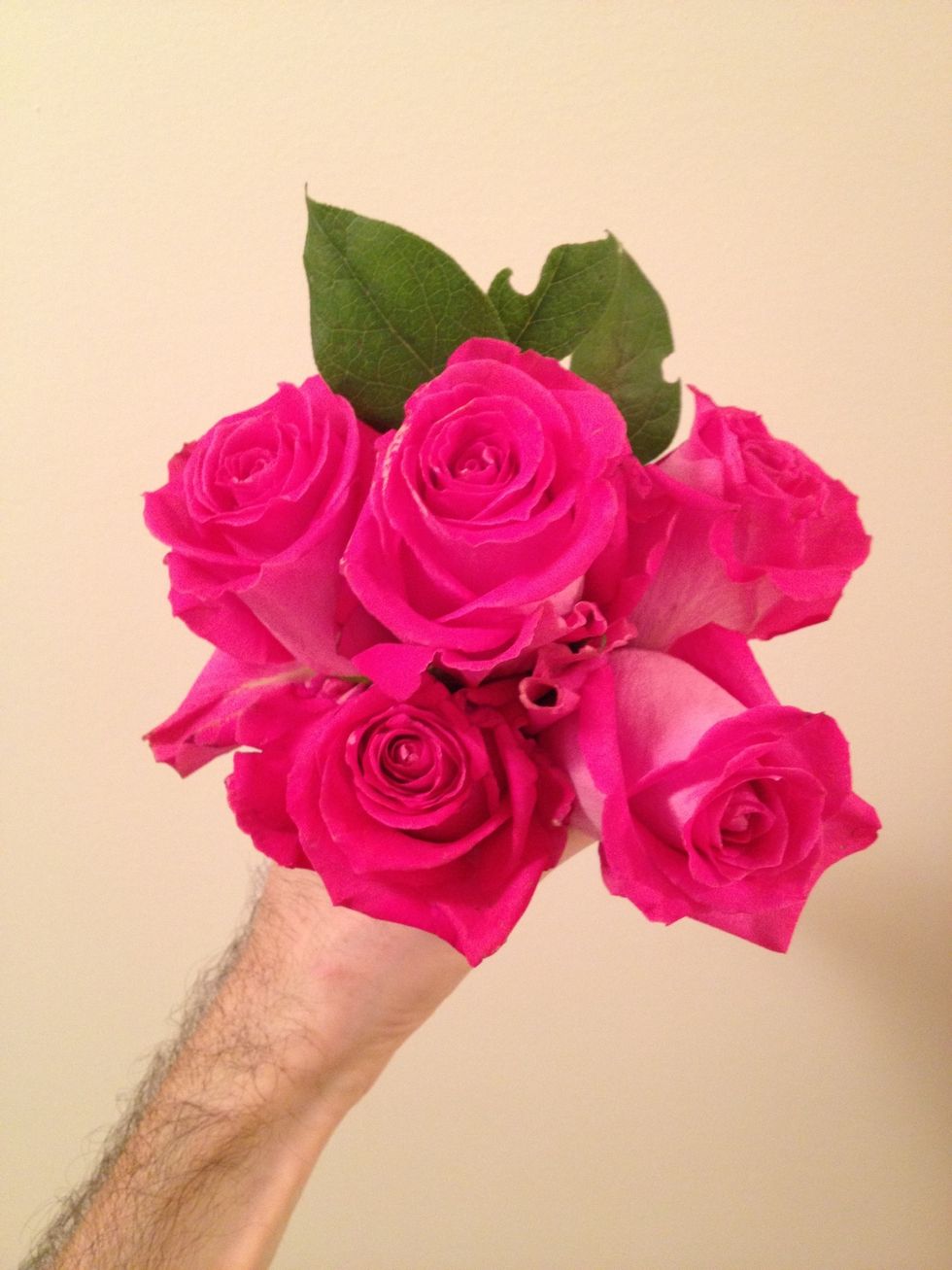 Add the remaining salal