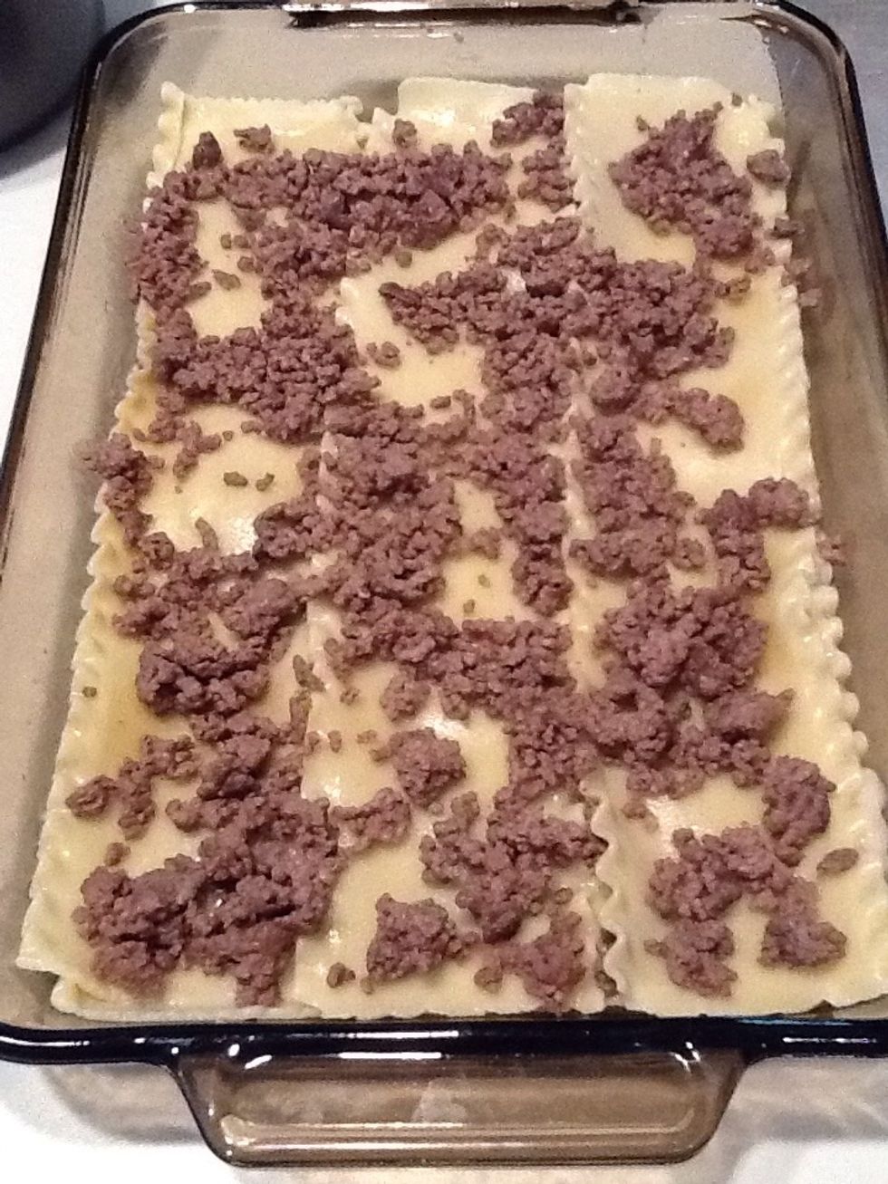 Add the rest of the beef.