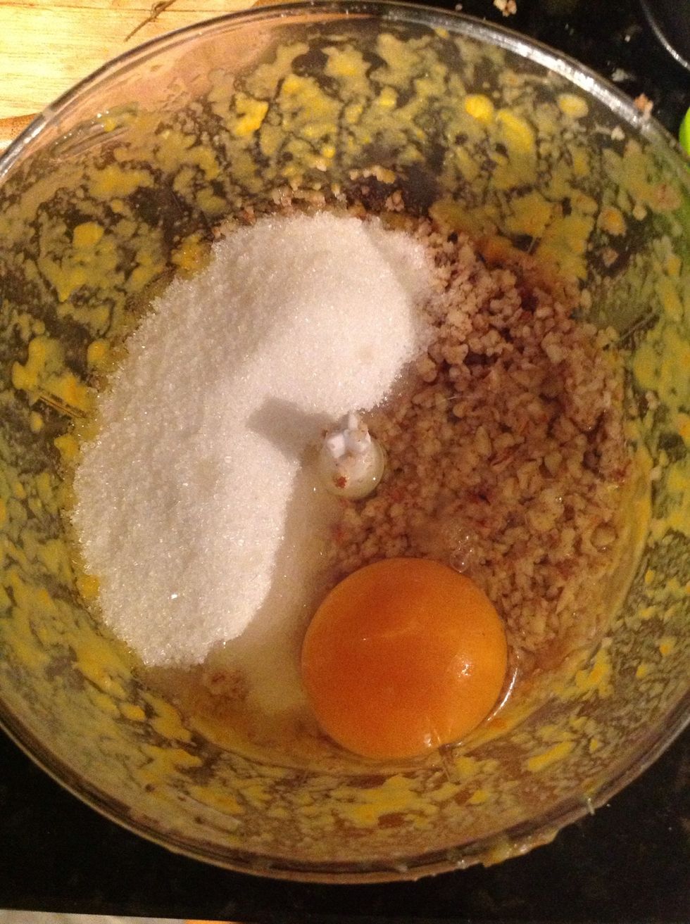 Add the rest of the ingredients...