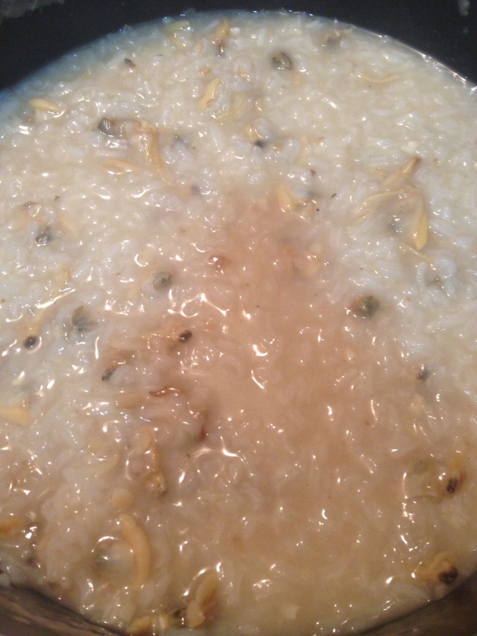 Add the rest of the seasoning and it should look like this when its done.