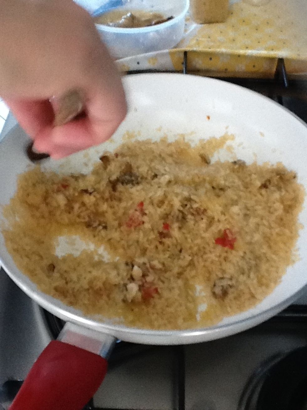 Add the rice