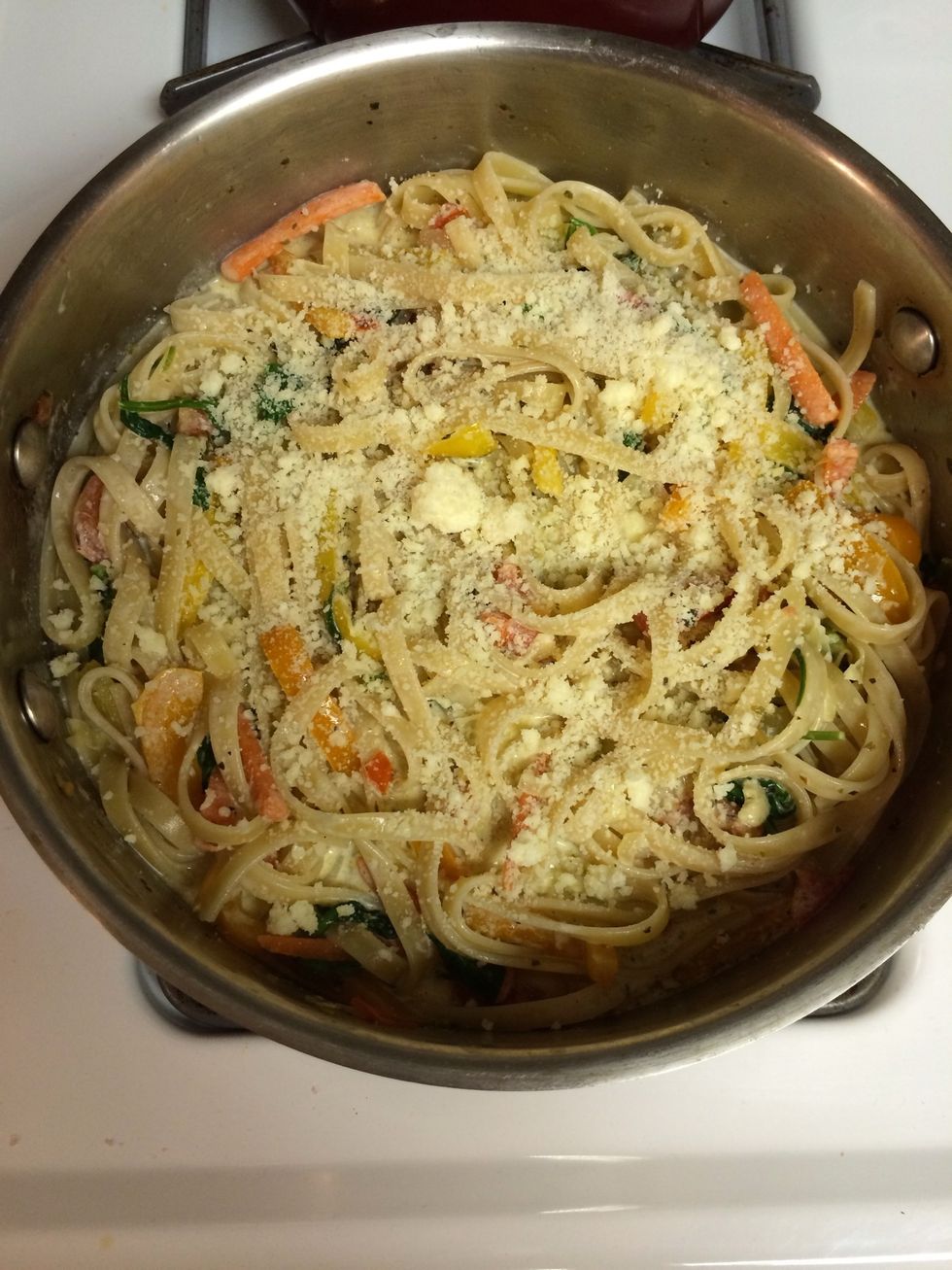 Add the Romano liberally