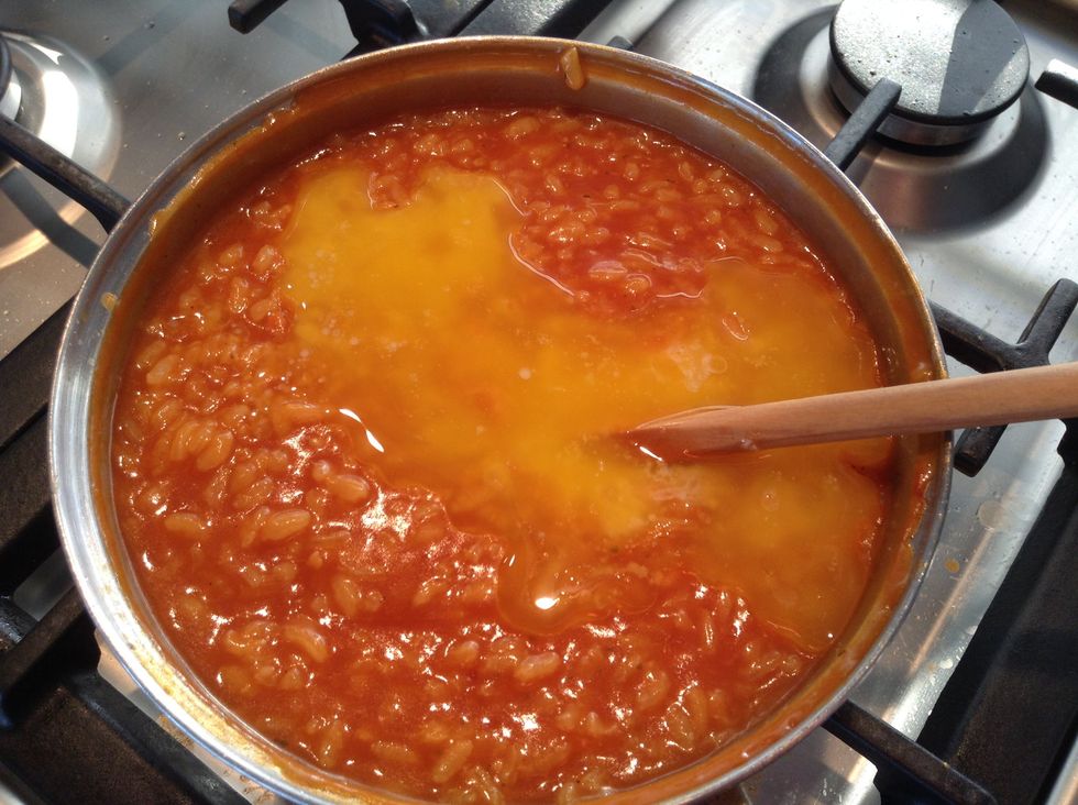 Add the sage butter