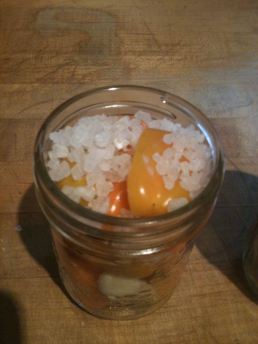 Add the salt