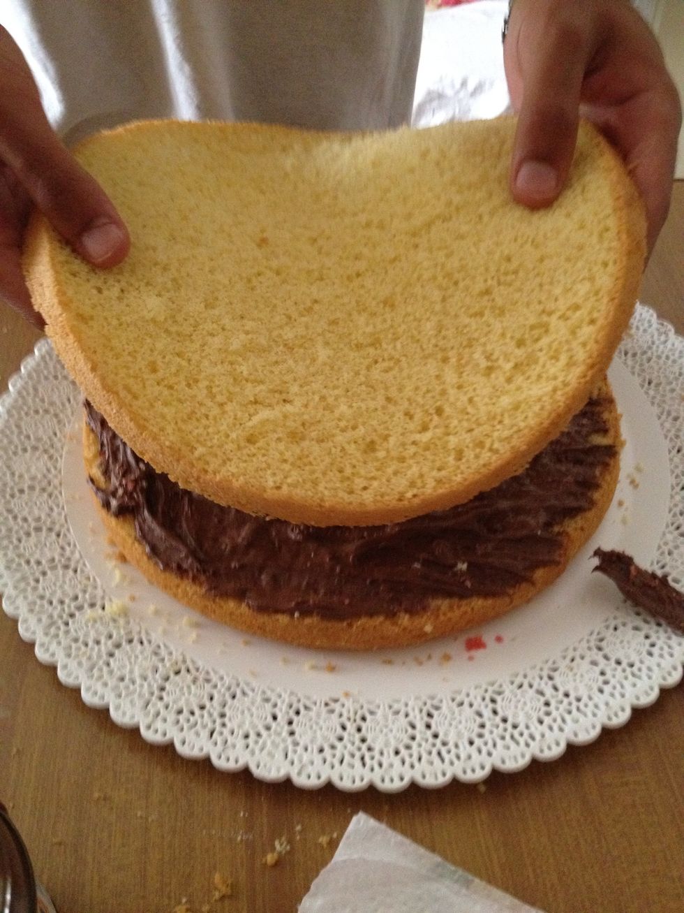 Add the second slice