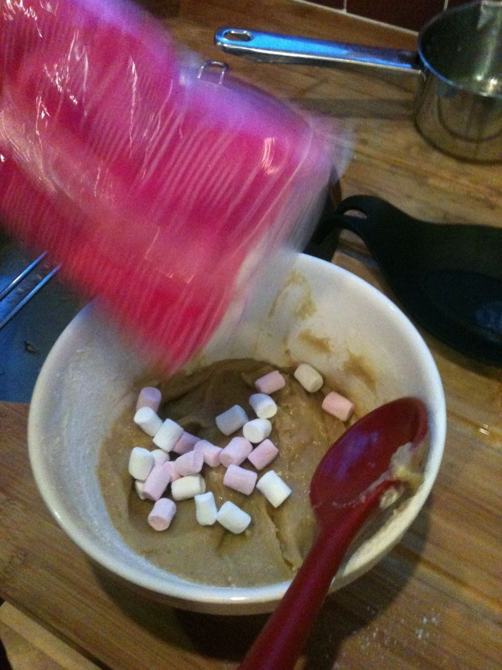 Add the secret magic marshmallow ingredient.