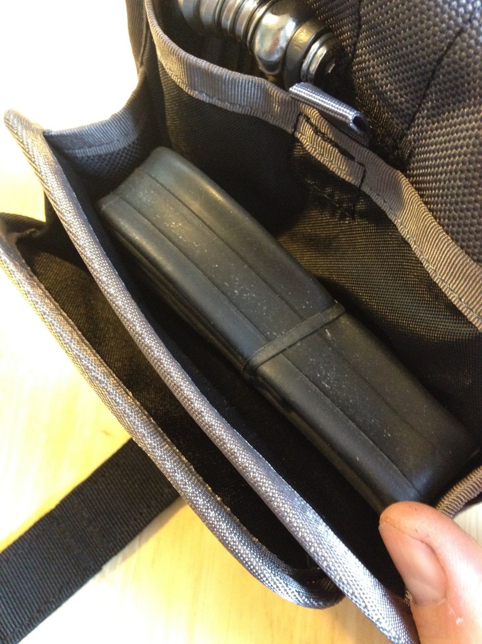 Add the spare tube to your kit\u2026