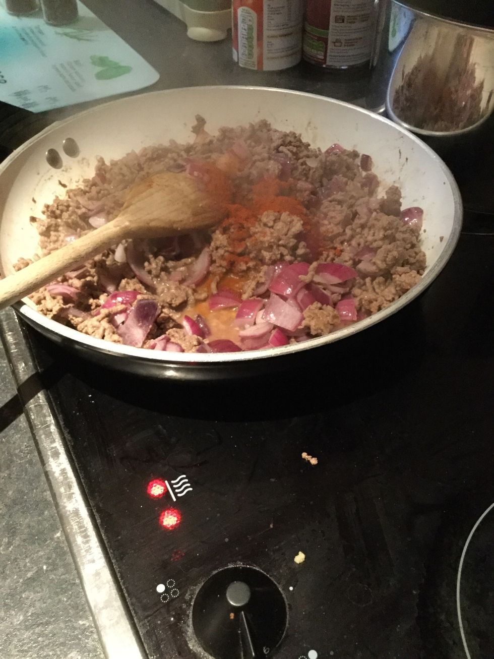 Add the spices