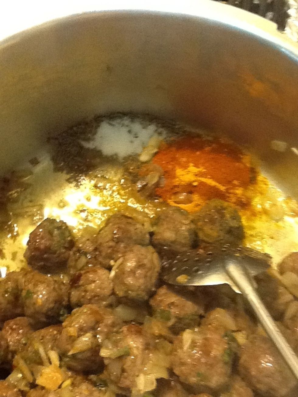 Add the spices