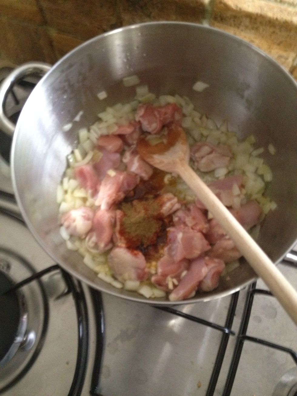 Add the spices