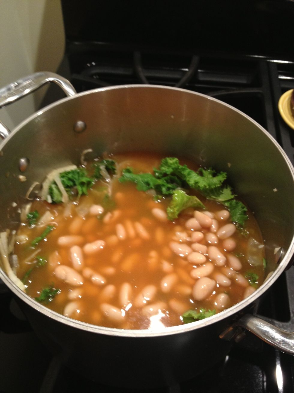 Add the stock.
