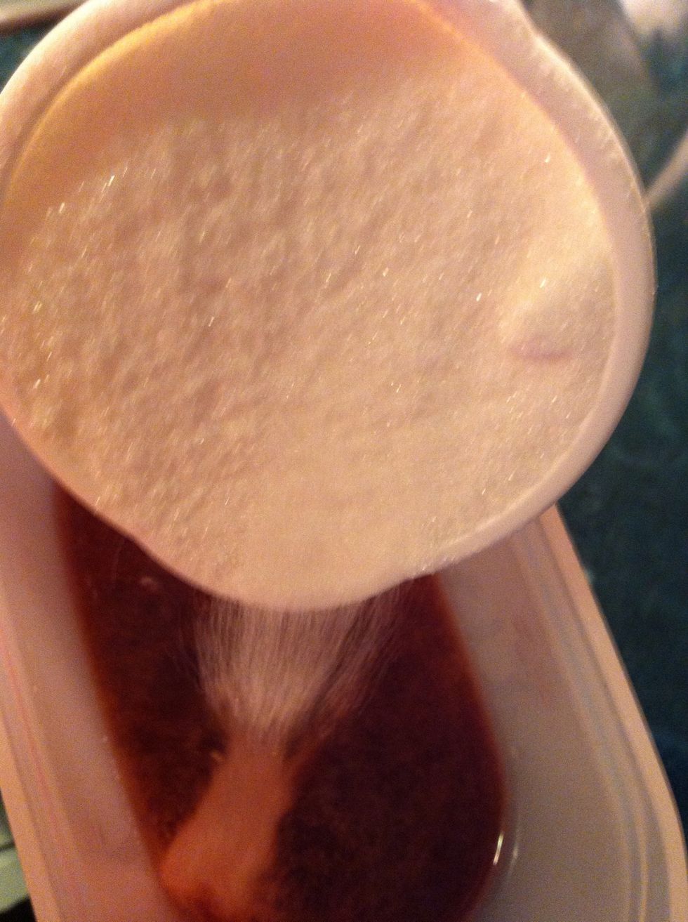 Add the sugar to your Sangria