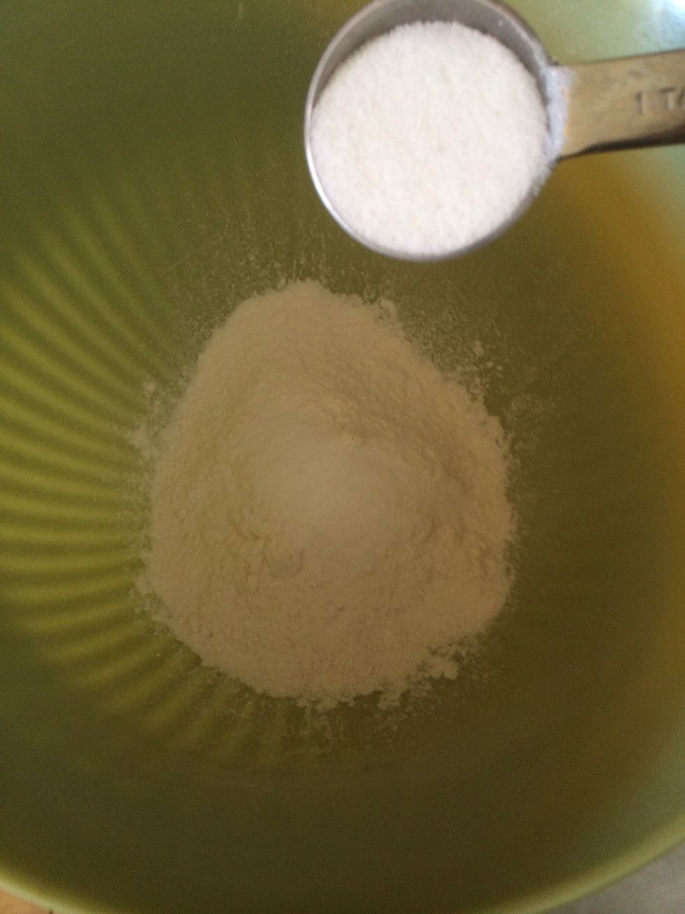 add the sugar