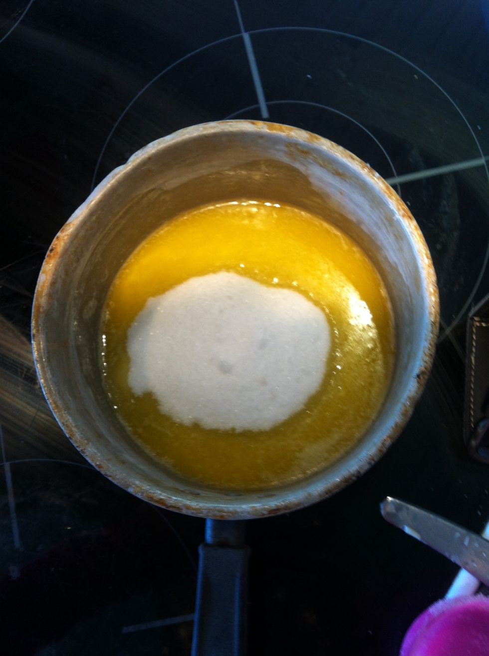 Add the sugar