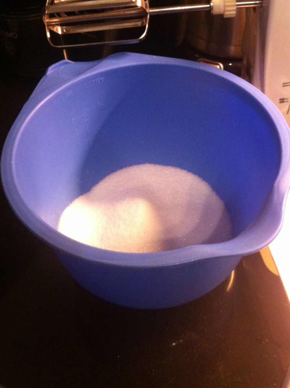 Add the sugar