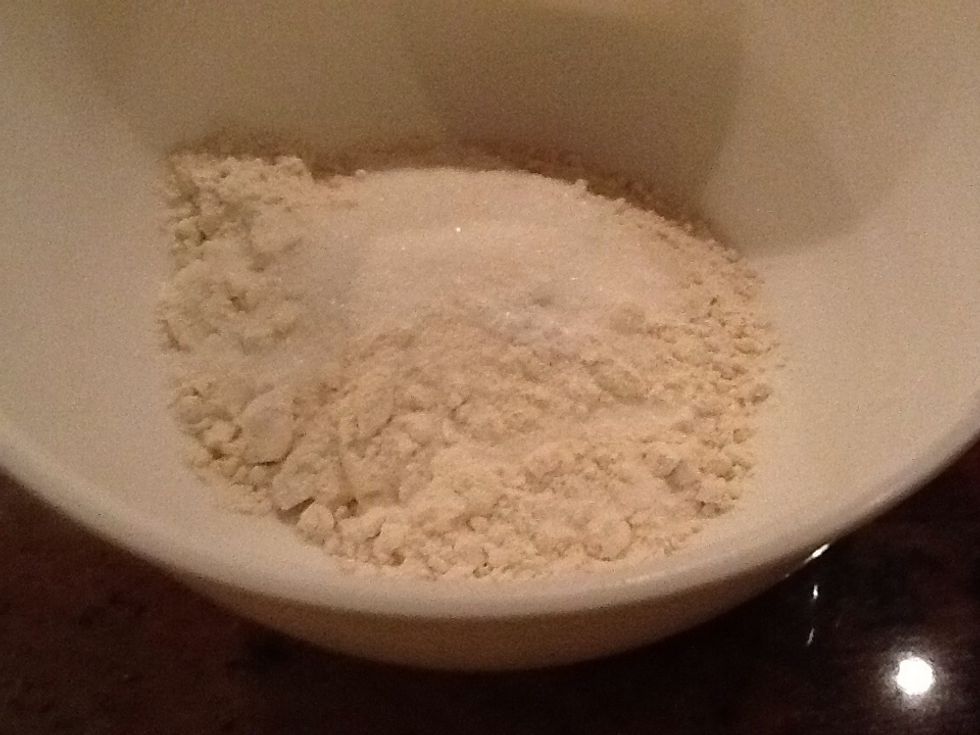 Add the sugar