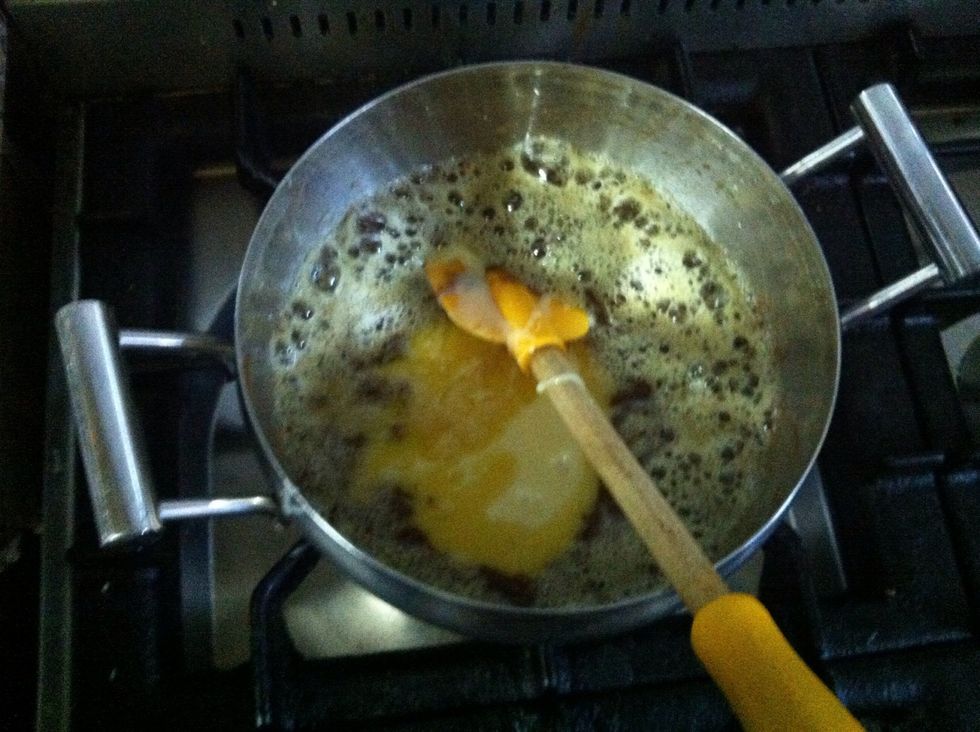 Add the sweetened condensed milk