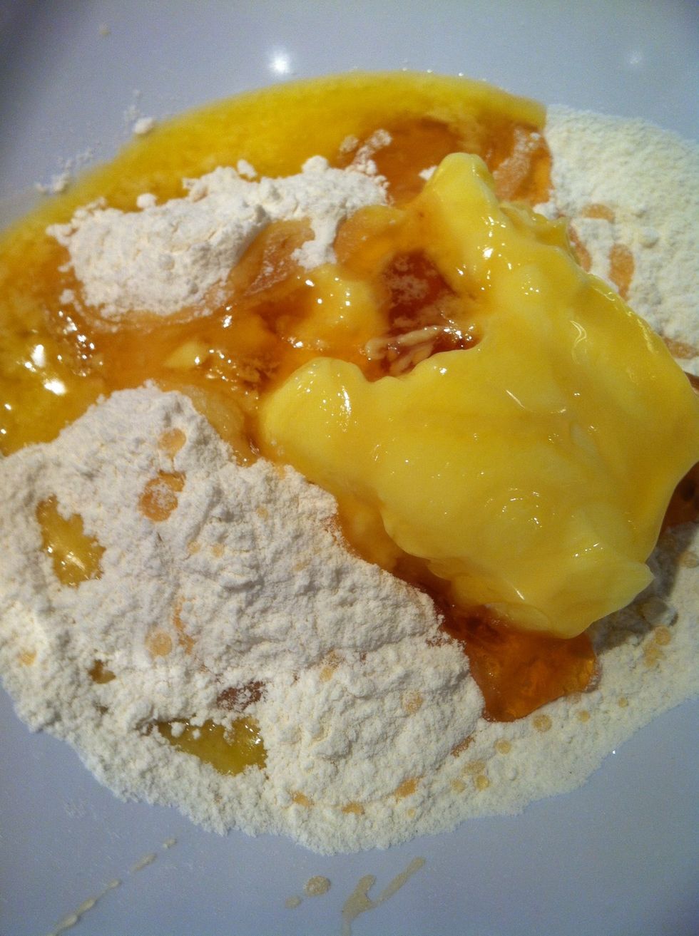 Add the syrup