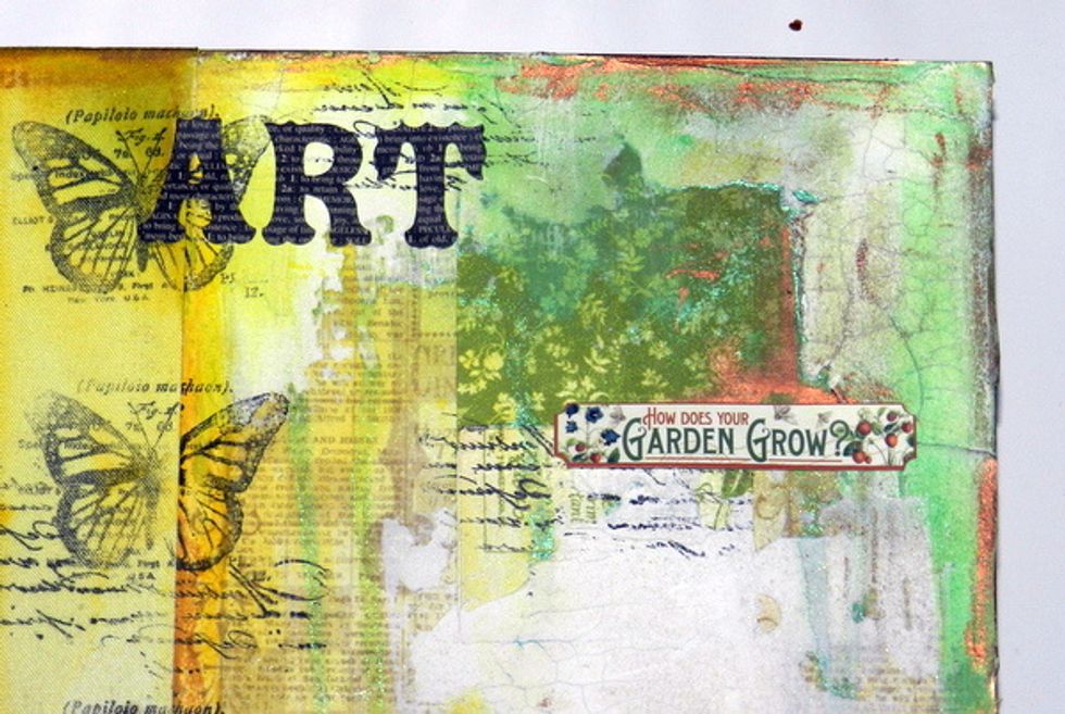 Add the title and some G45 stickers.