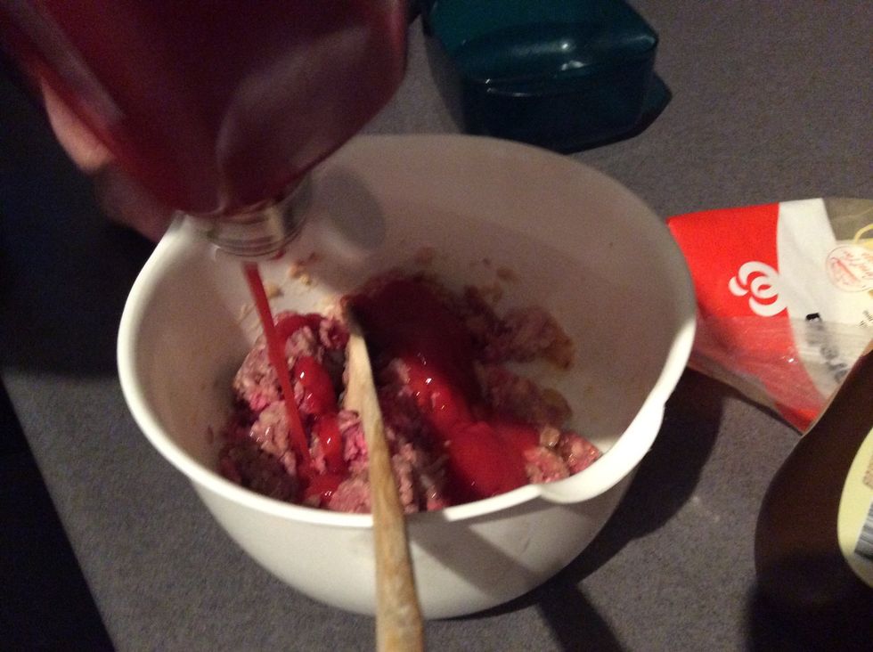 Add the tomato sauce