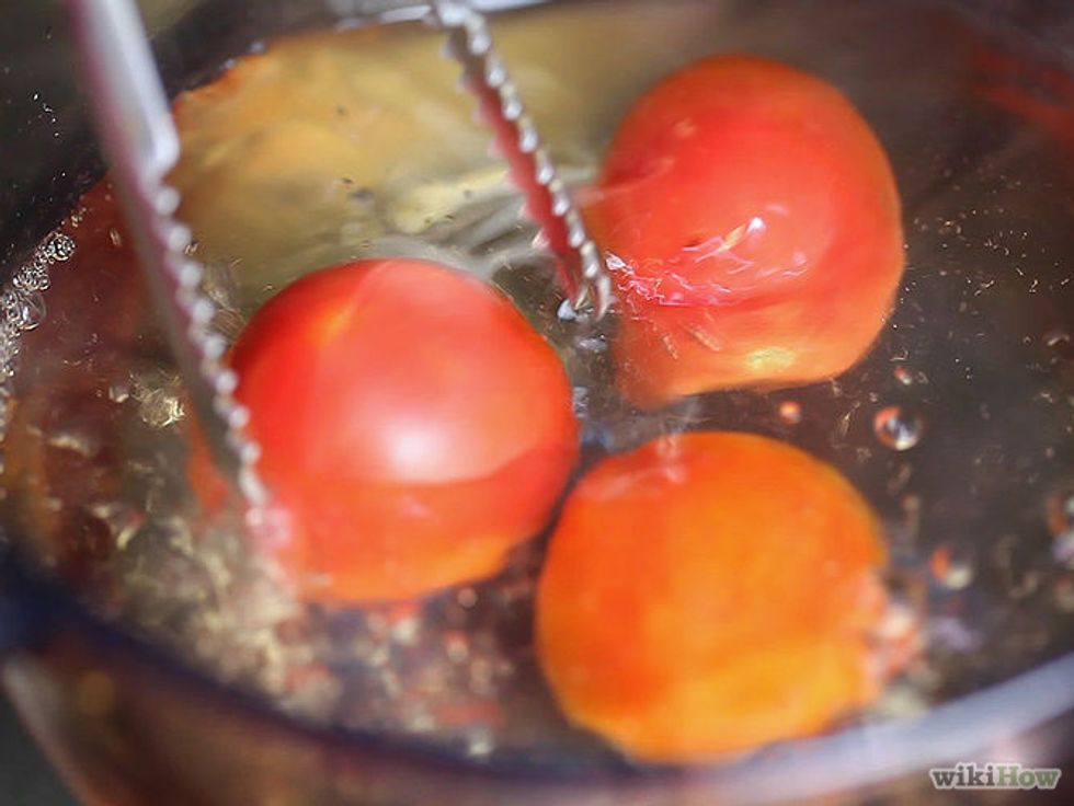 Add the tomatoes and let them cook for 5-15 minutes.