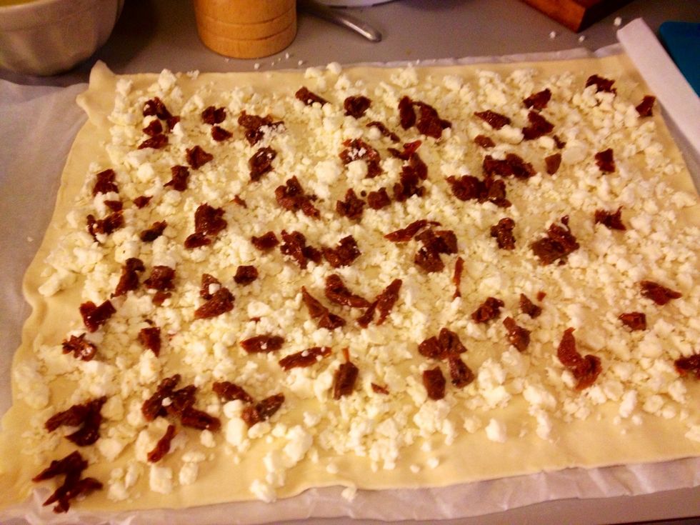 Add the tomatoes.
